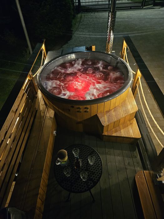 Jacuzzi balia mobilna wynajem