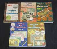 Livros Anuário de Numismática O Centavo