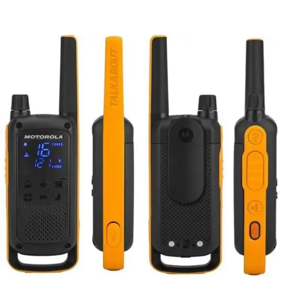 Рація Motorola Talkabout T82 Extreme Quad Pack