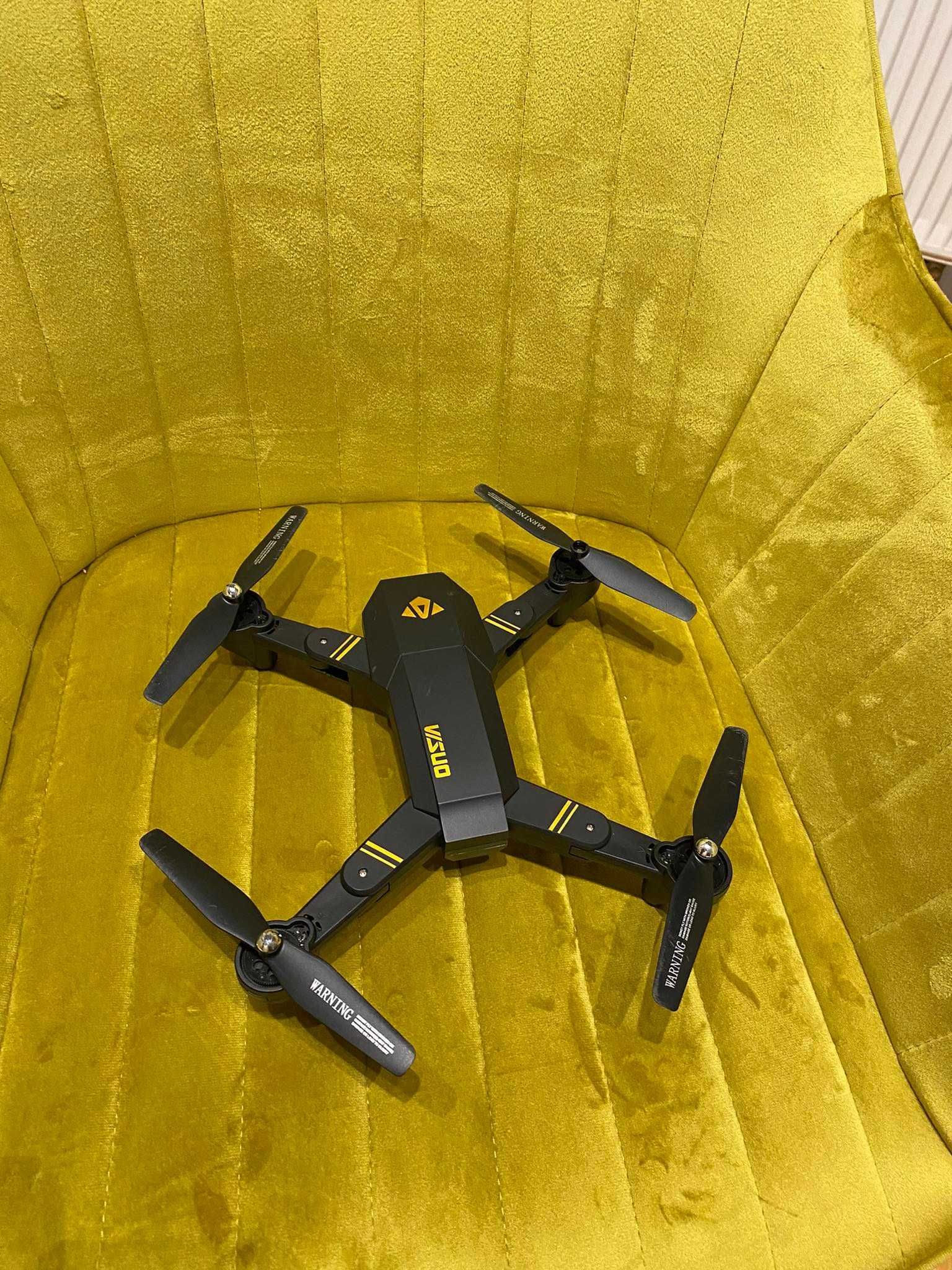 Dron VISUO XS809W Z wifi Fpv Hd Kamera Szerokokątna