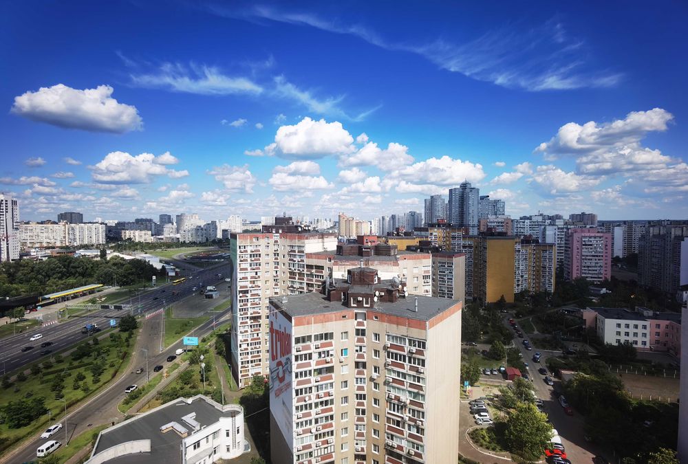 Отличный офис 23 кв.м. с кондиционером и панорамным видом на Позняках!