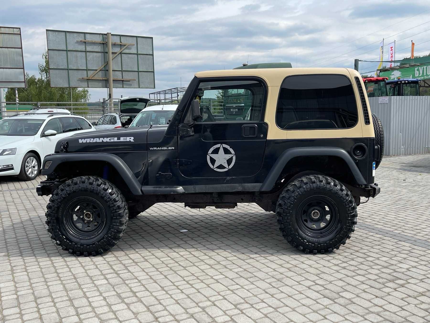Jeep Wrangler 2000