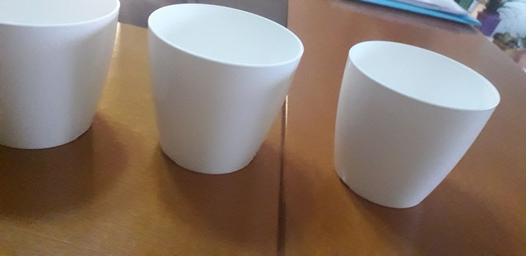 Vasos de flores variados