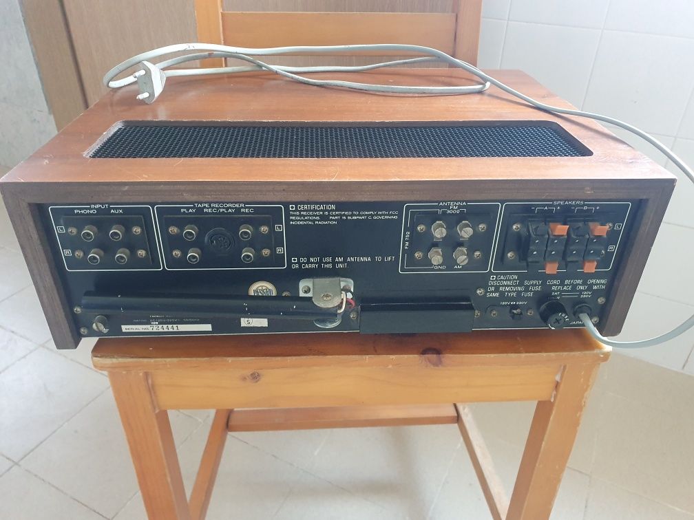 Amplificador kenwood