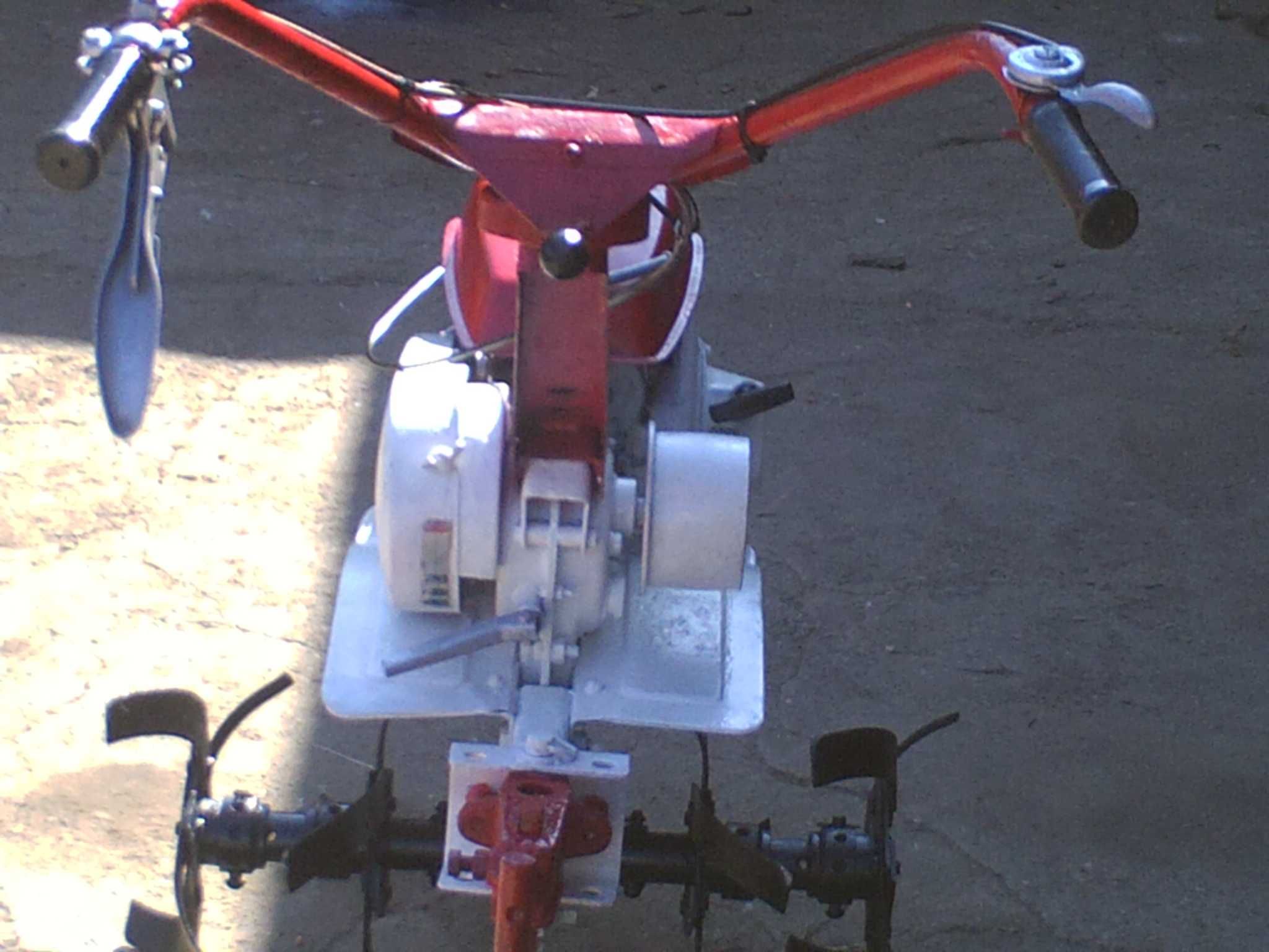 motocultivador a gasolina ISEKI KS 280