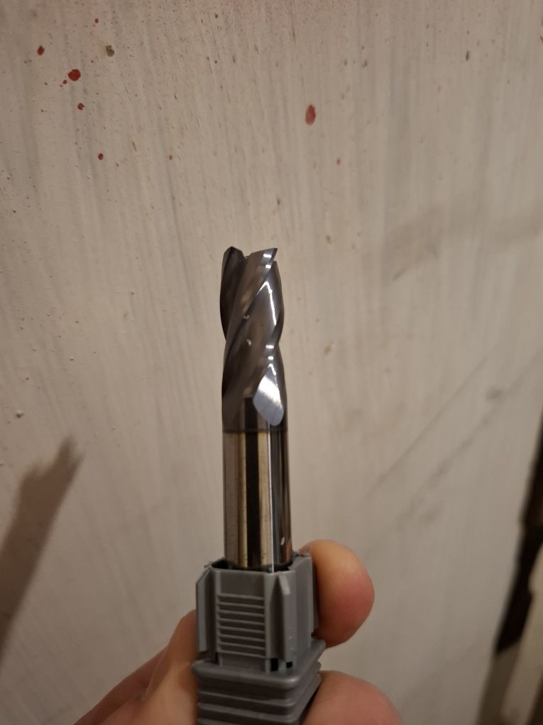 Nowy Frez CNC ProCutter fi 12 mocny Frez Wykańczający