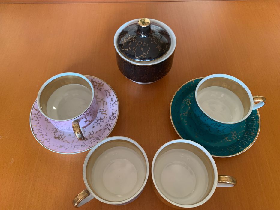 Zastawa kawowa Ada Ćmielów