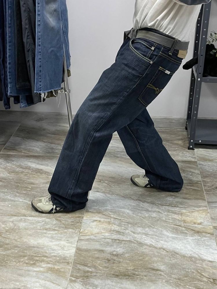 Широкі джинси y2k baggy rap pants широкие штаны реп как big boy