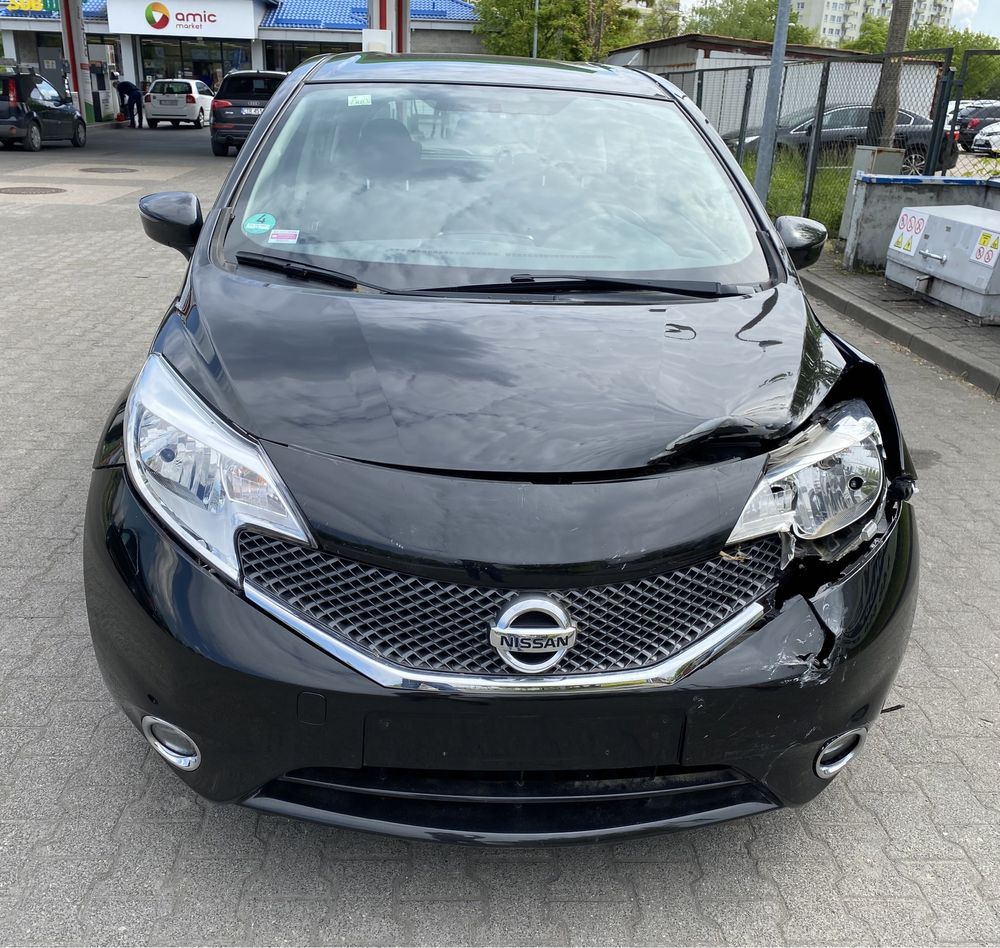 Nissan Note 2014 e12 1.2 benz 80KM 120 tys km klima