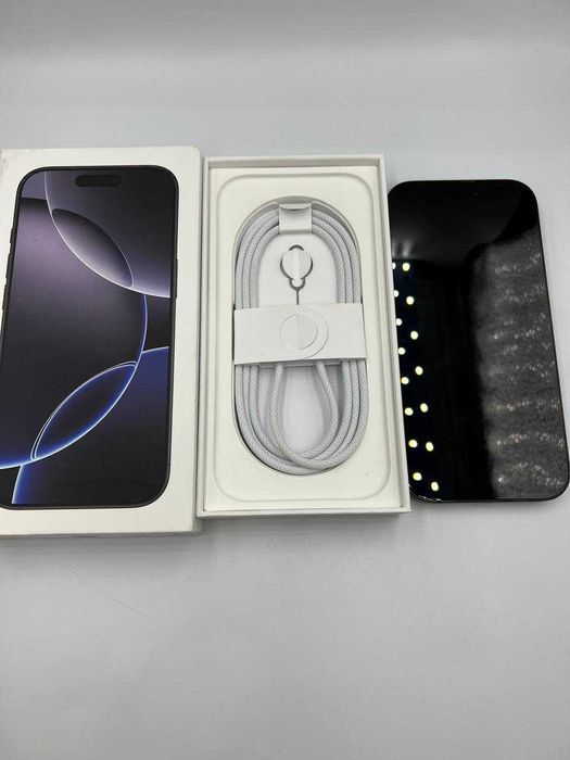 iPhone 16 Pro 128gb bateria 100%