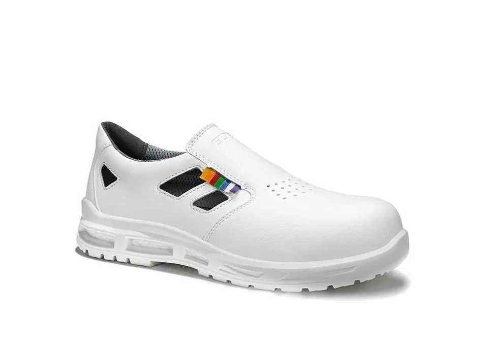 Buty robocze ELTEN BRICE Air XXTM white Low ESD S1P r. 43.