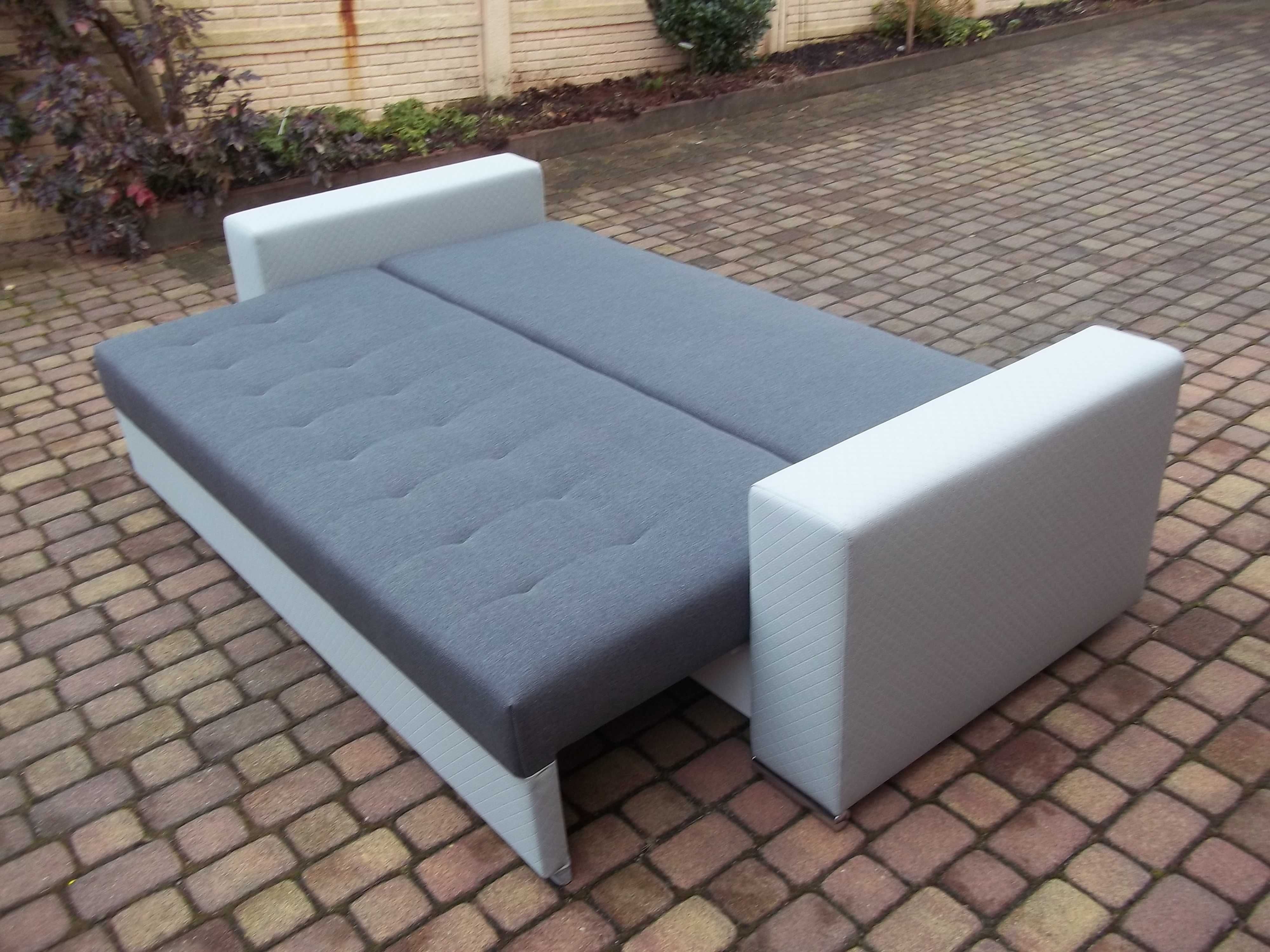 Sofa/kanapa+dostawiana pufa/narożnik-na sprężynach bonell-producent