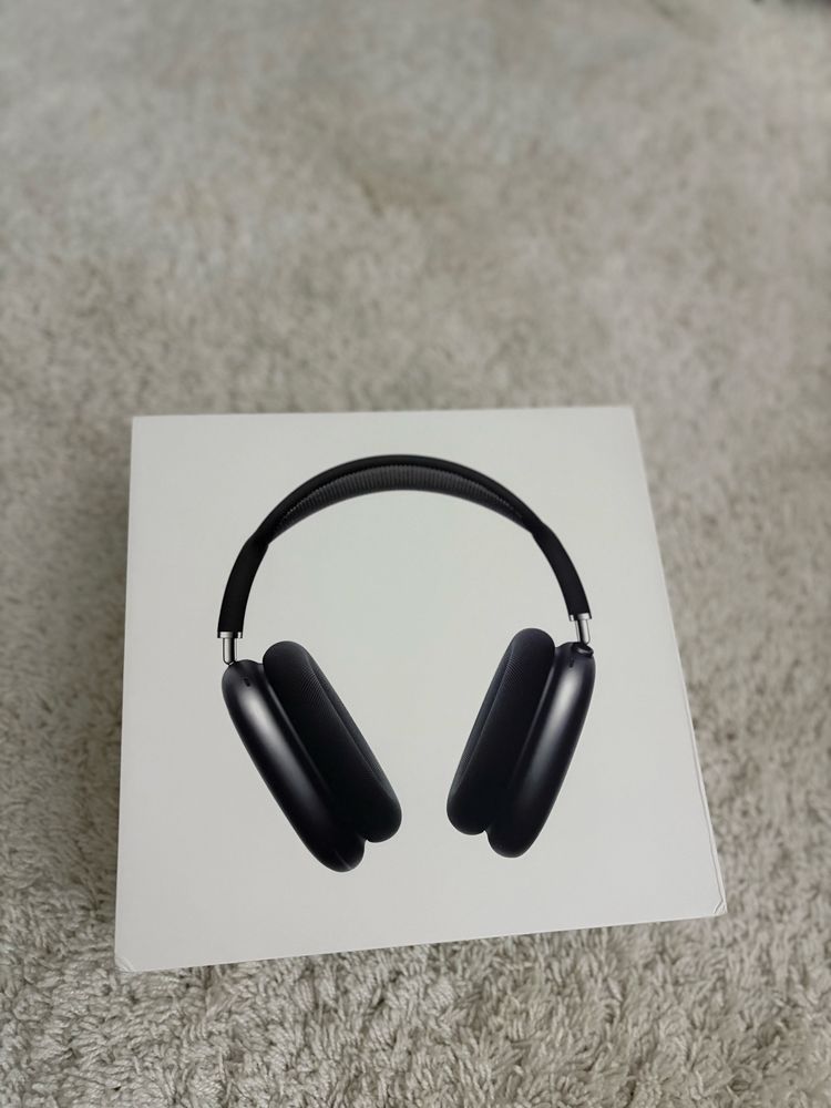 Apple Airpods Max czarne - odbiór osobisty Gdańsk i okolice
