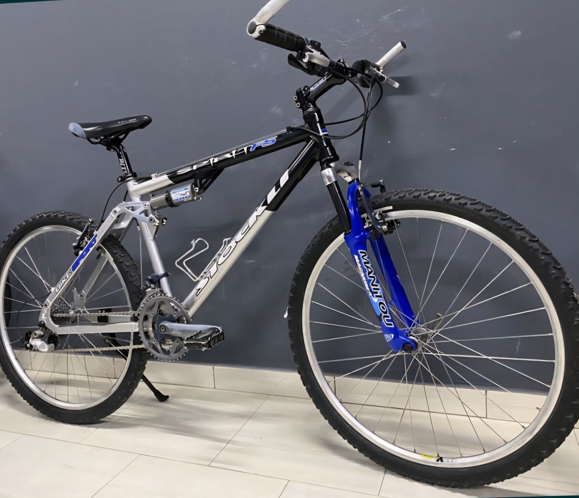 Топовий Швейцарський двопідвісний велосипед Stockli на Shimano Deore X