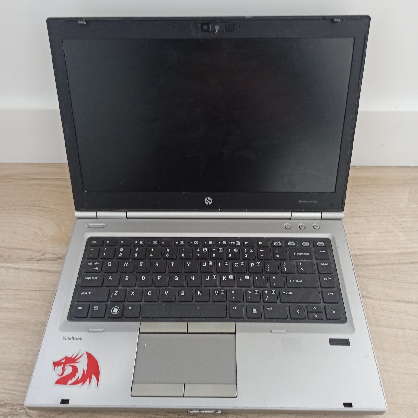 HP Eliteabook 8460p uszkodzona matryca