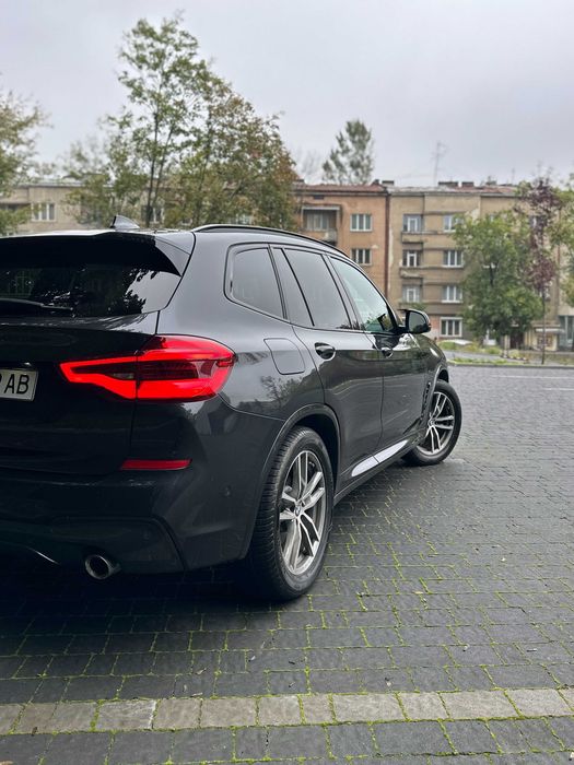 BMW X3 Xdrive30i 2018 M pack