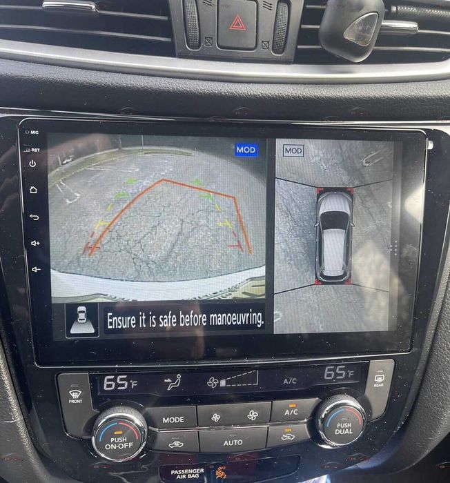 Штатна магнітола Nissan X-Trail T30 T31 T32 Android 14 CarPlay GPS