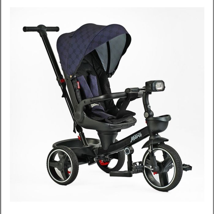 Дитячий триколісний велосипед Best Trike Marco 9155 PU,