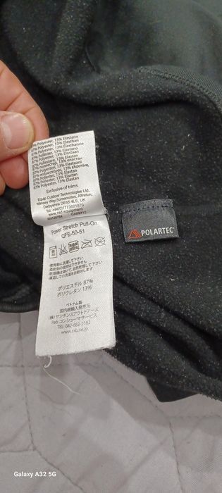 Bluza polarowa Rab.