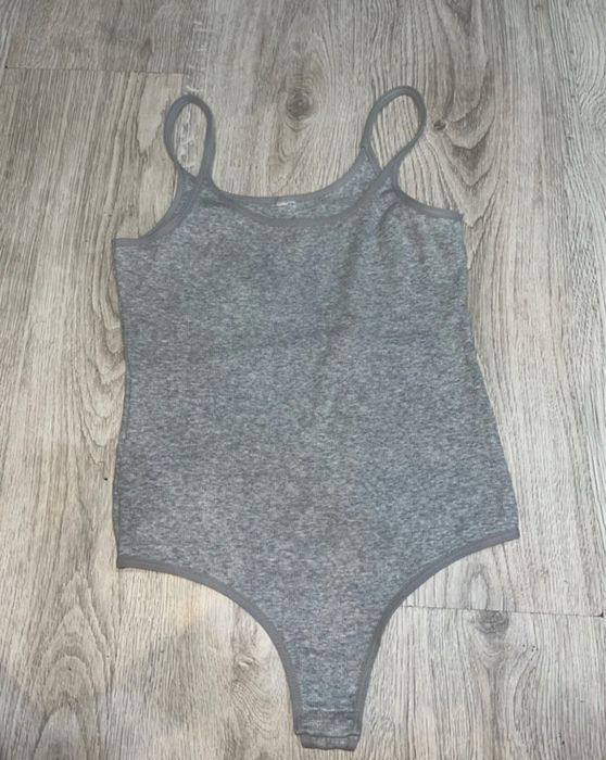 szare body, nowe, bez metki