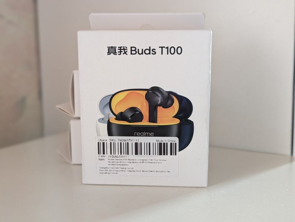 Realme buds T100