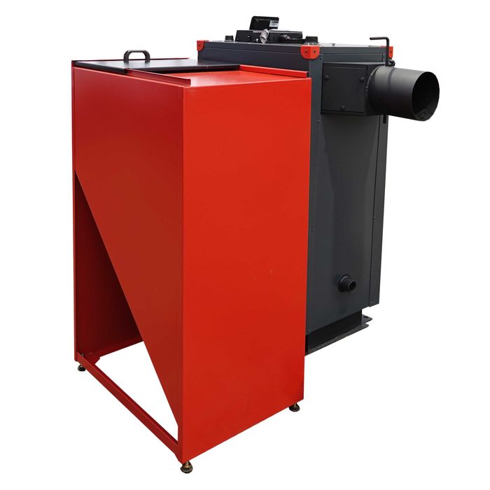 Piec Kocioł na Pellet + Drewno 13kw 18kw 24kw Producent Dostawa GRATIS