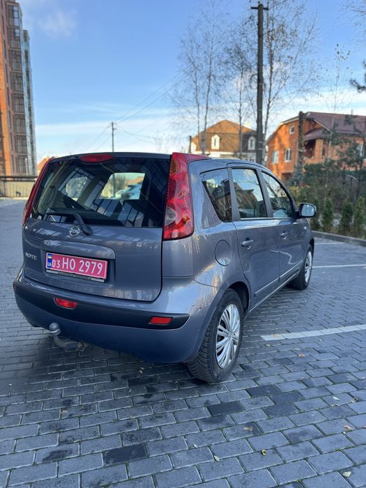 Продам nissan note 1.4 газ бензин 2006 рік