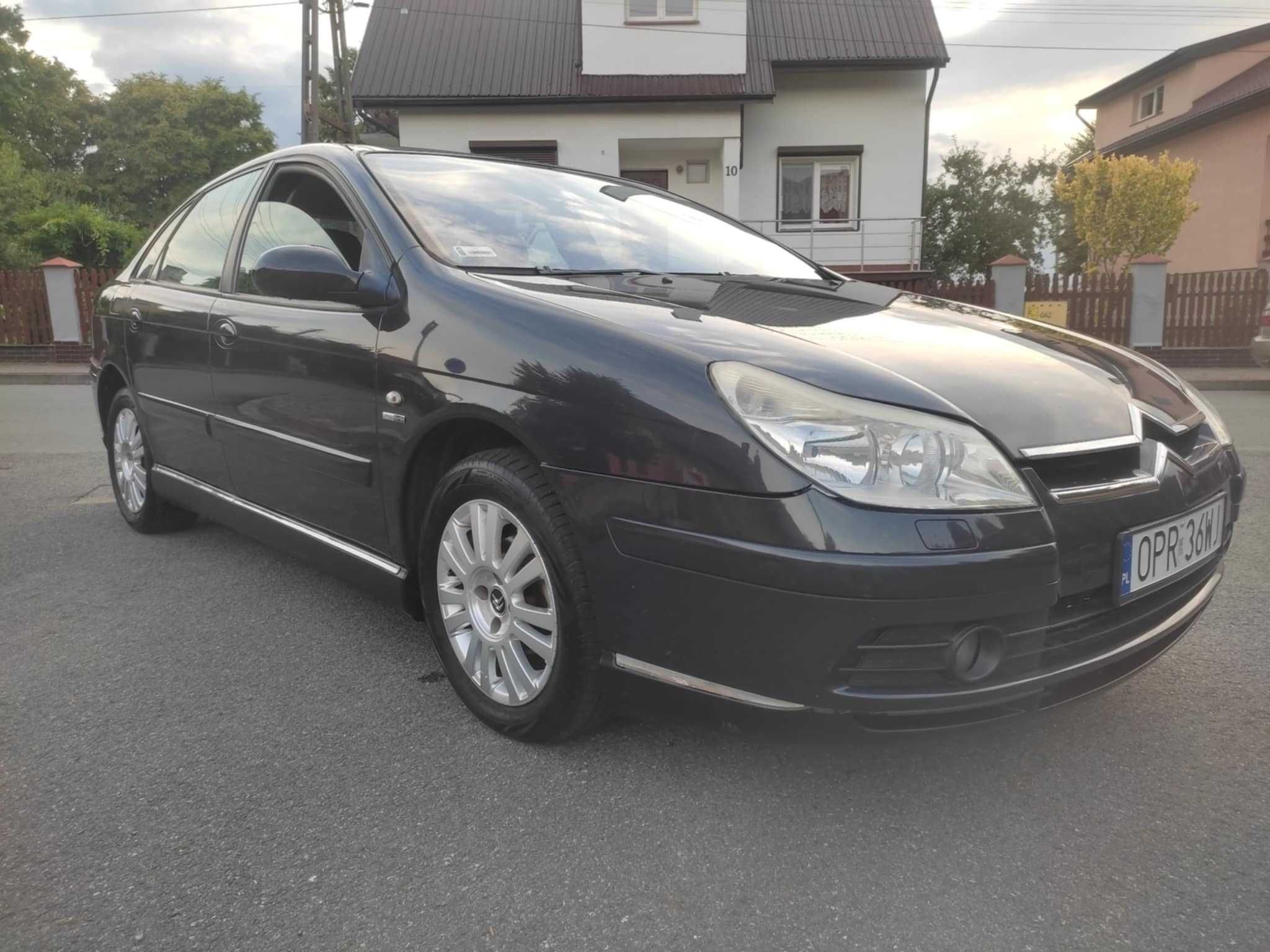 Citroen C5 limitowana edycja / bogata wersja /oryginalny lakier/ hak