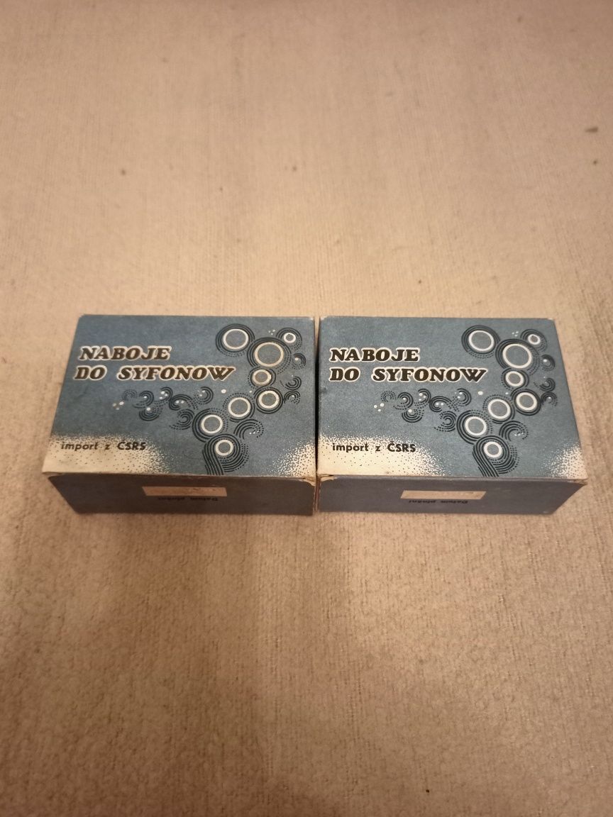 Naboje do syfonu PRL warto !!