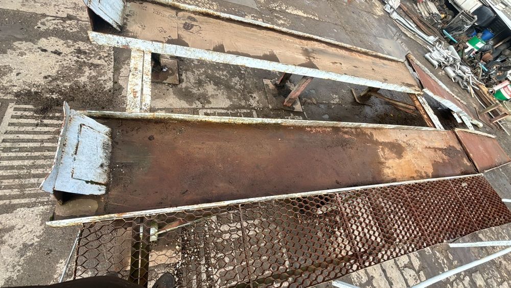 Rampa warsztatowa najazd