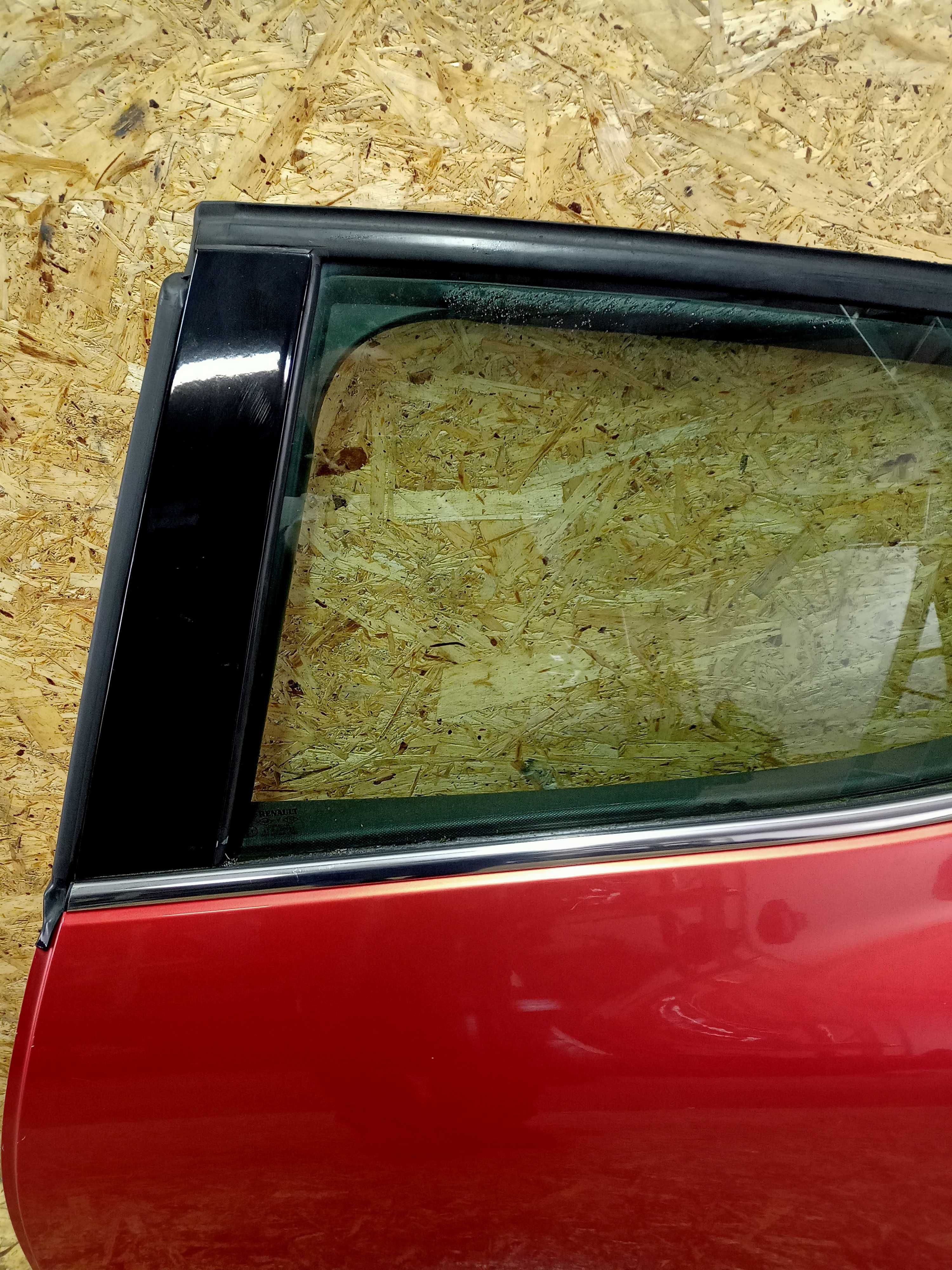 Renault Clio 4 IV drzwi lewe kolor TENNP tył tylne kompletne demontaż