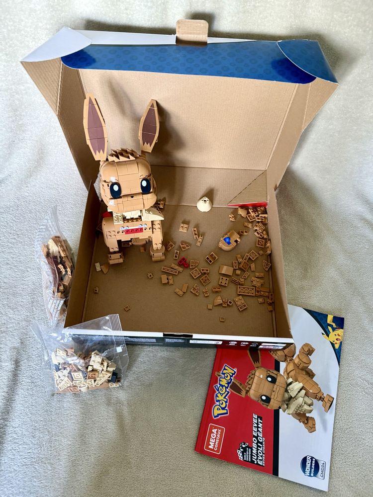 Klocki Pokémon MEGA Construx EEVEE Gigant