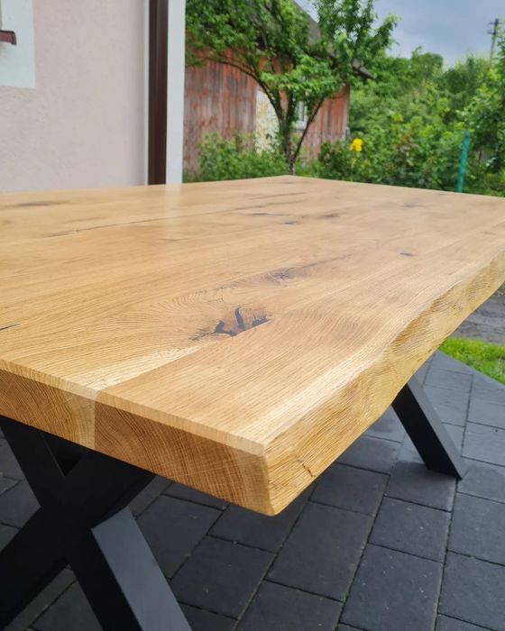 PROMOCJA   STÓŁ Drewniany Dębowy Loft