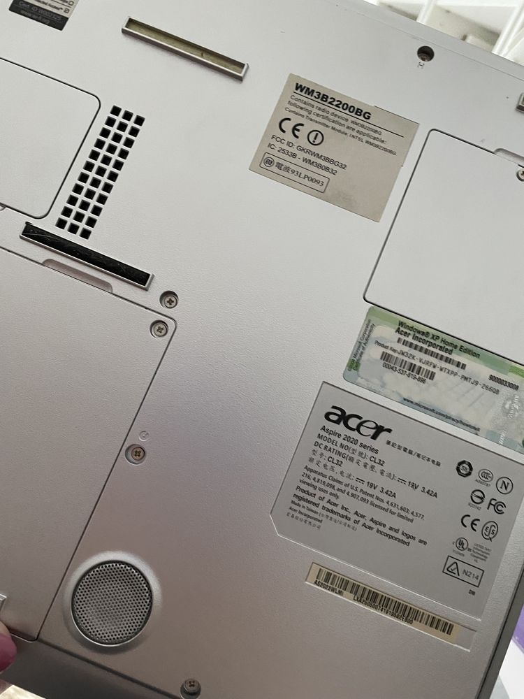 Acer Aspire 2000