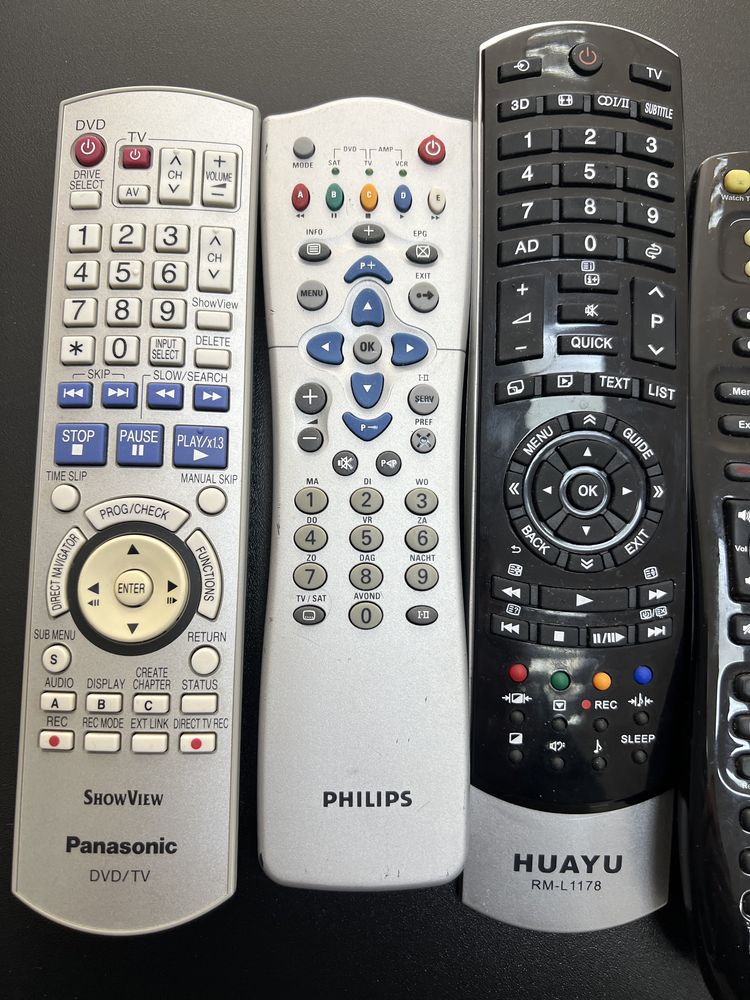 Pilot Panasonic, philips, logitech, huayu i inne