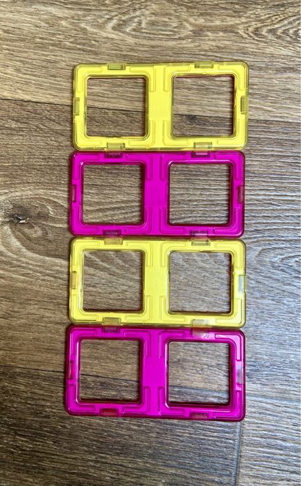 Магнитный конструктор / детали для магнитного конструктора все за 350