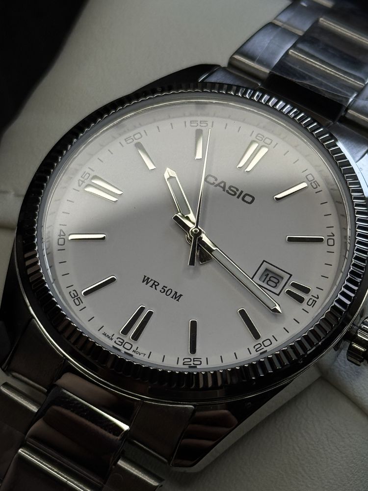 Чоловічий годинник Casio MTP-1302D-1A2 , MTP 1302 7A1 оригинал
