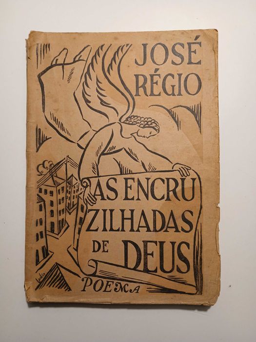 1a Edição - As encruzilhadas de Deus - José Régio. 1935.