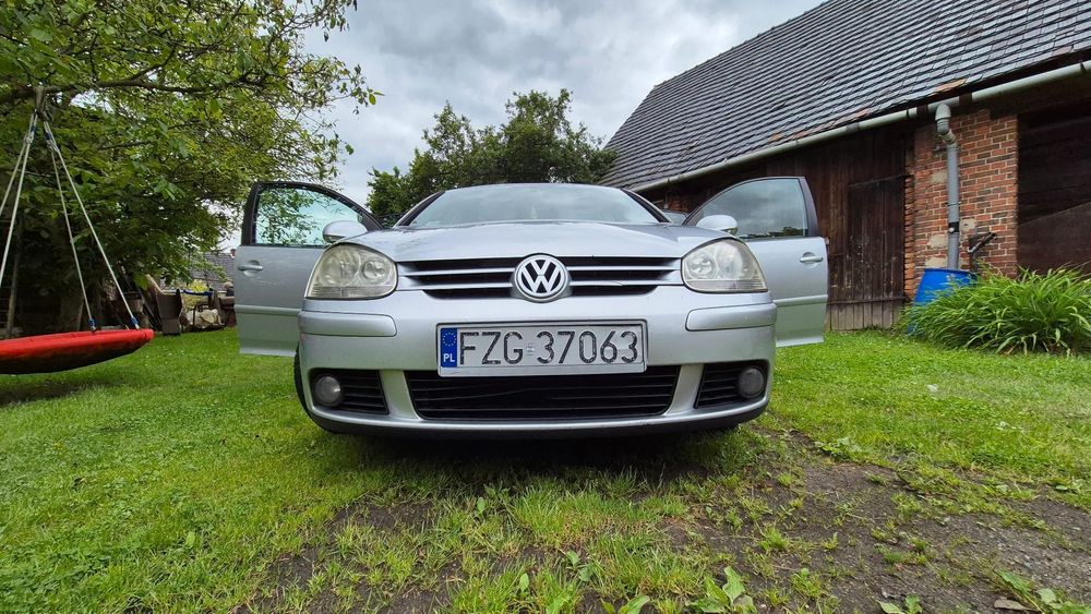 Volkswagen Golf Sprzedam GOLF V 1.9 TDI 105 KM Rok produkcji 2005
