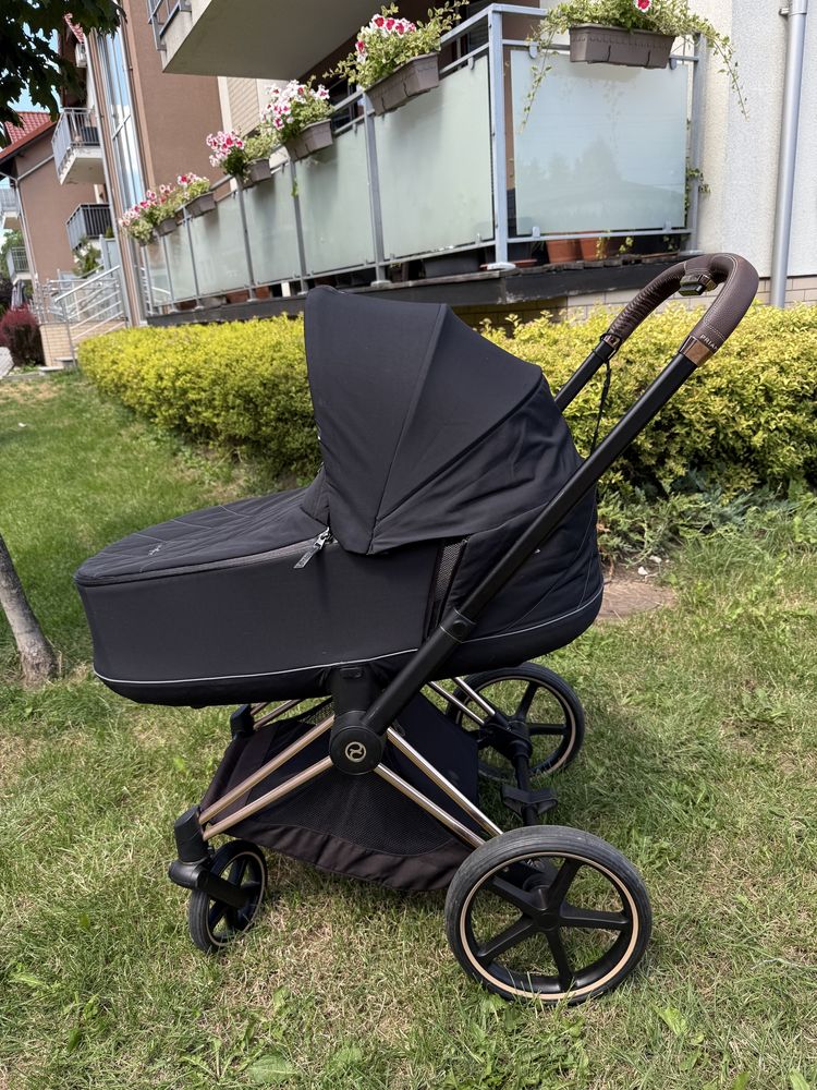Wozek dzieciecy 2w1 cybex priam 3.0 4.0