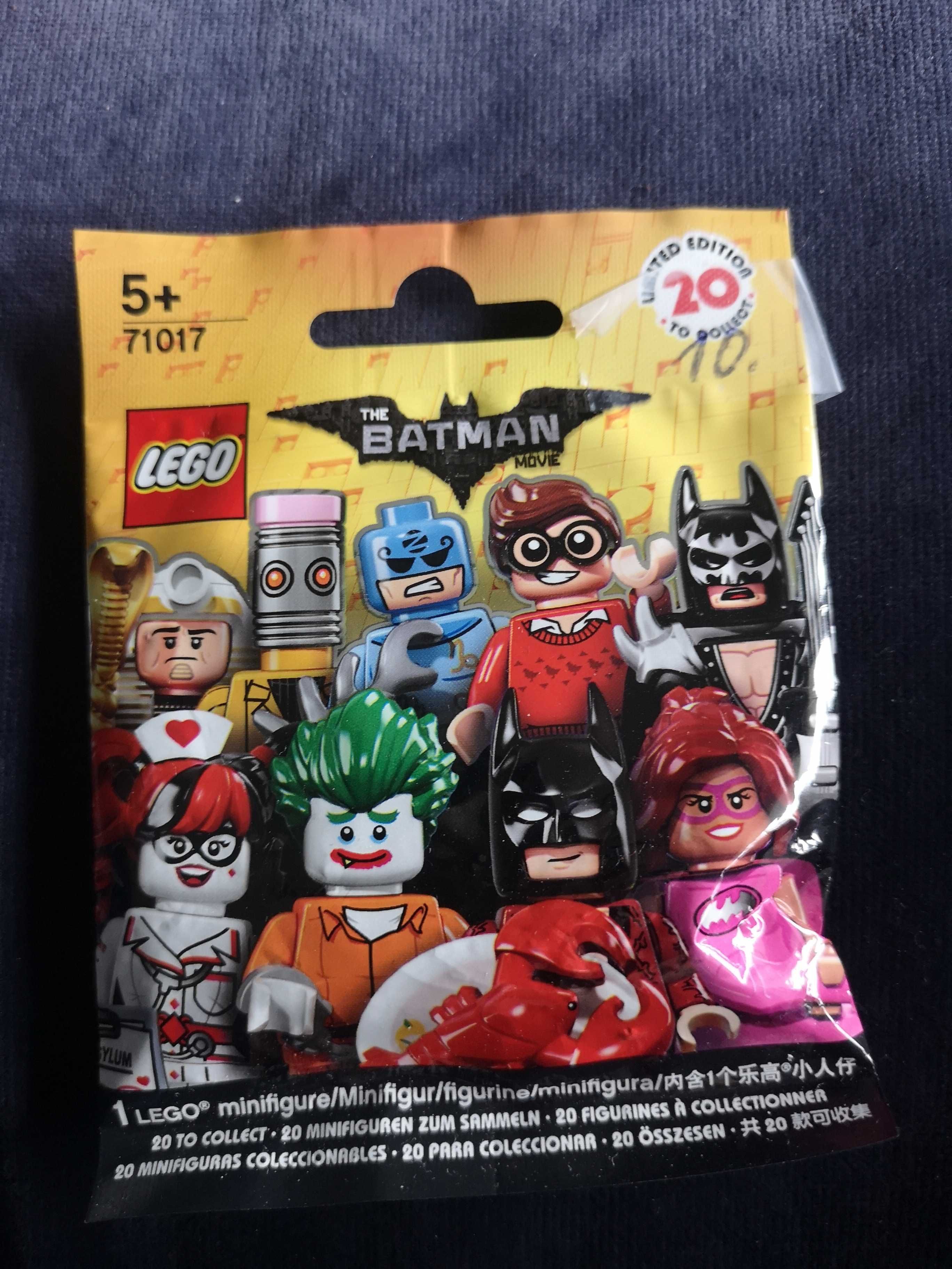 Lego minifigures seria Batman Movie 1 - 71017, Pink Batgirl