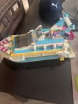 Lego friends jacht