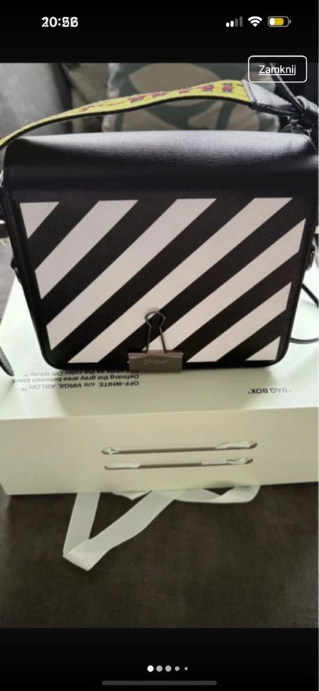 Torebka off white