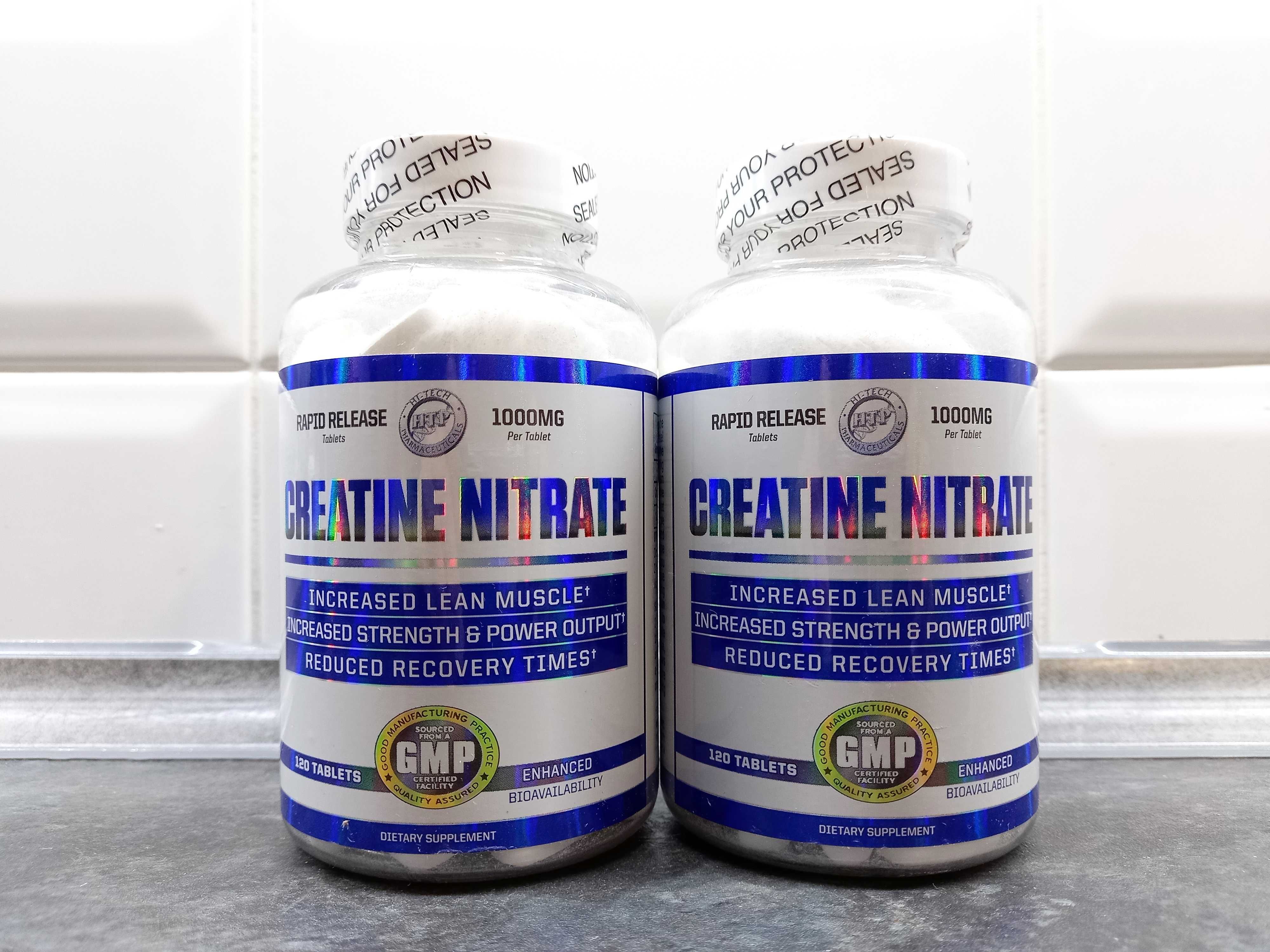 Hi-Tech Pharma, Creatine Nitrate 1000 мг (120 таб.), креатин нитрат