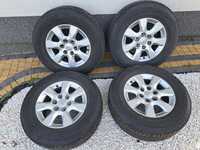 Opony Bridgestone Dueler HT 265/65/17 + felgi Mitsubishi