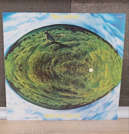 JAPAN NM .Mike Oldfield - Hergest Ridge. Płyta winylowa.