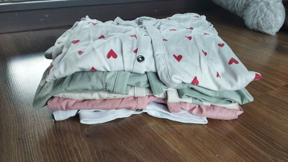 5 szt pajace rozm 92