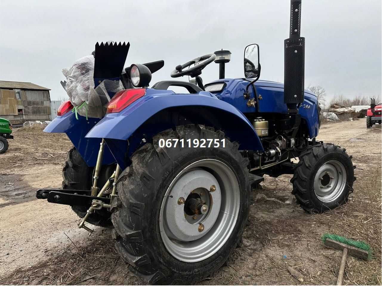 Форте ХТ-244 LUX (XINGTAI) 4х4 Компактний Мінітрактор КПП: (3+1)