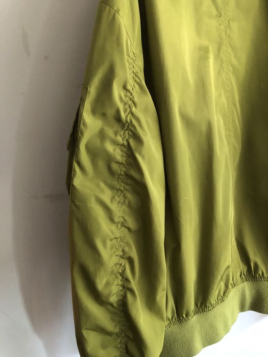 Casaco Verde Masculino da Bershka Tamanho M