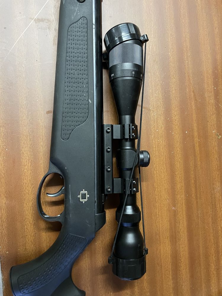 Arma de pressao CARABINA NORICA DRAGON GRS EVOLUTION MAX 3-9X40